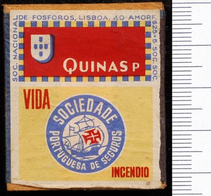 Quinas P - Sociedade Portuguesa de Seguros (SNF-Lisboa)
