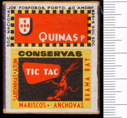 Quinas P - Tic Tac (SNF-Porto)