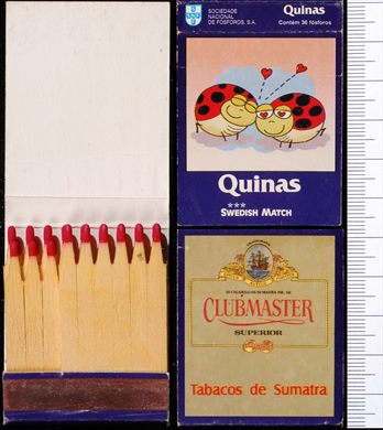 Quinas Swedish Match - Clubmaster (SNF)