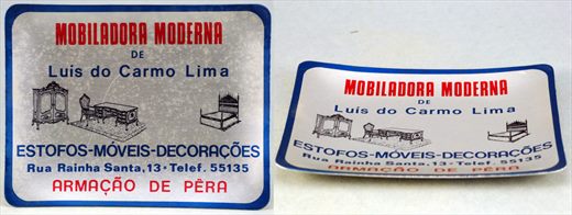 Mobiliaria Moderna de Luis do Carmo Lima
