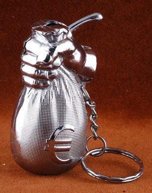Bolsa de euros - isqueiro