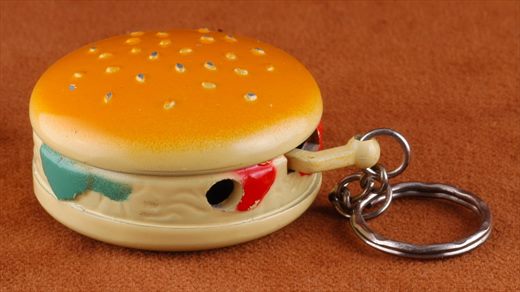Hamburger isqueiro