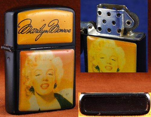 Marilyn Monroe amarelo