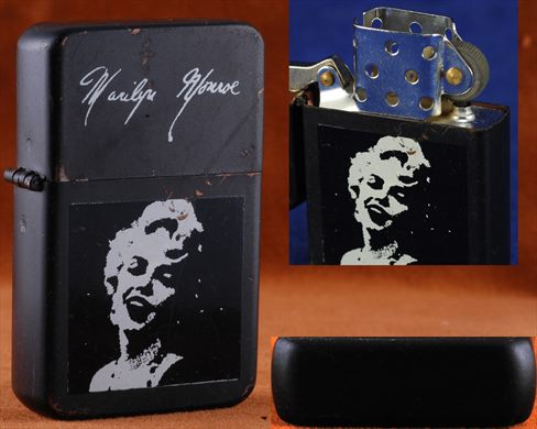 Marilyn Monroe preto