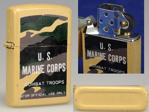 U.S. Marine Corps Combat Troops (creme)