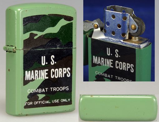 U.S. Marine Corps Combat Troops (verde)