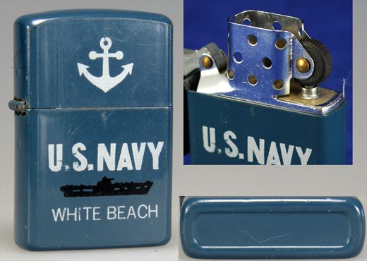 U.S. Navy White Beach