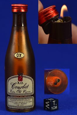 Courbet Extra Old Cognac