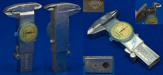 Caliper (sem marca - bright diamond)