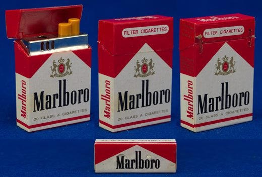 Marlboro box