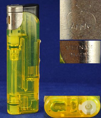 Apple (Amarelo transparente)