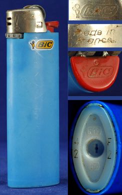 BiC azul claro France 01