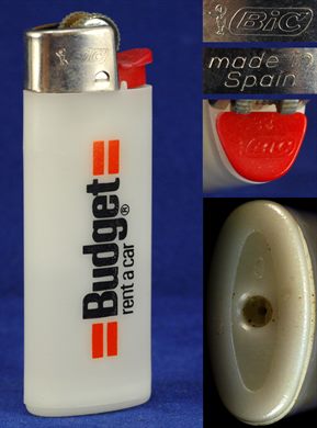 Budget rent a car (BiC)