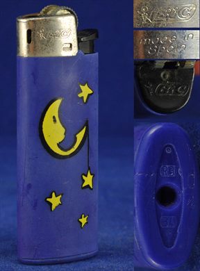 Lua pescando estrelas (BiC)