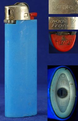 BiC azul claro France 02