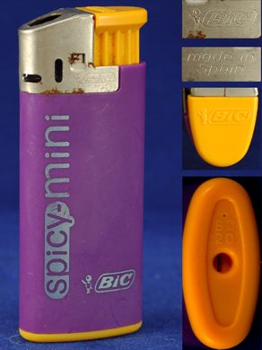 Spicy-mini (roxo) (BiC)