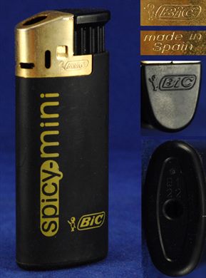 Spicy-mini (preto) (BiC)