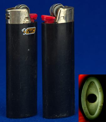 BiC (preto botao vermelho) 1122
