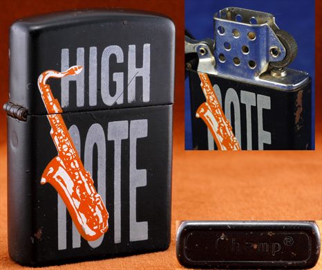 High Note (Champ)