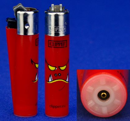 Clipper red evil