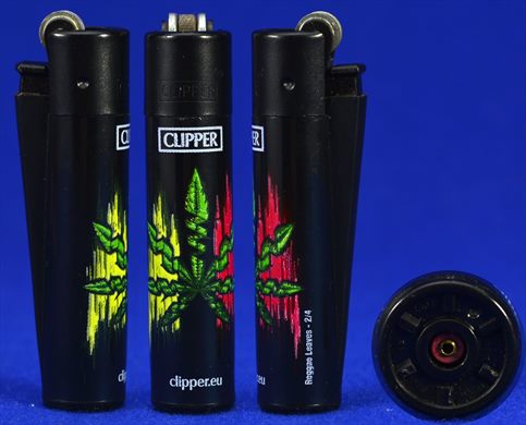 Clipper Reggae Leaves 2-4