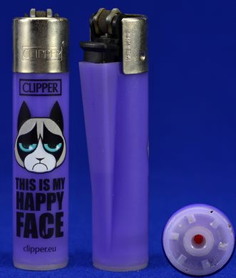 This is my happy face (Clipper)