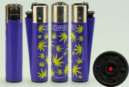 Clipper Green Leaves 2 1-4