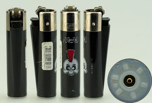 Clipper skull