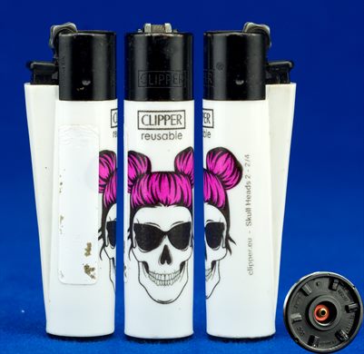 Clipper Skull Heads 2-4