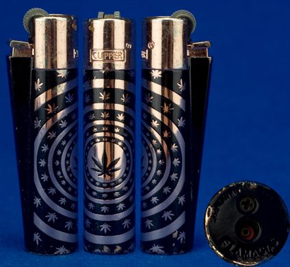Clipper (black marihuana leaf)