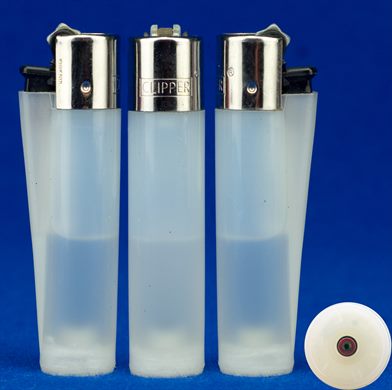 Clipper Branco cristal