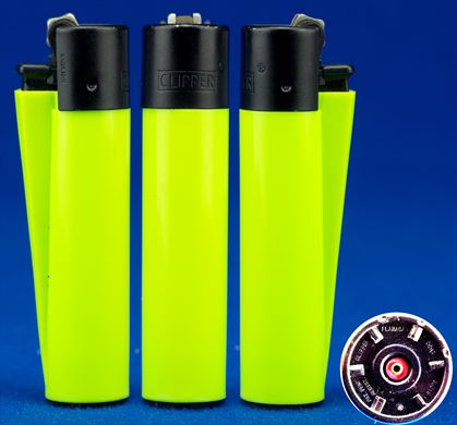 Clipper Verde-preto