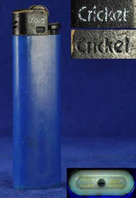 Cricket (azul)