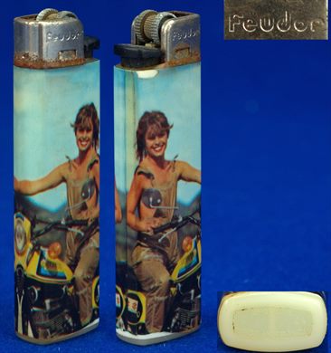 Mulher em moto (Feudor)