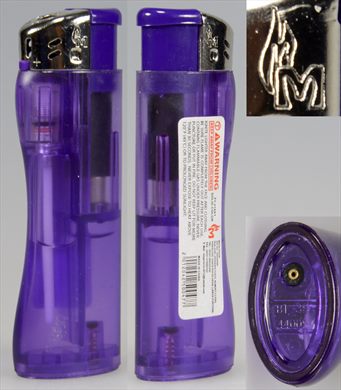 Mega Vision ZY-218A1 solid color roxo