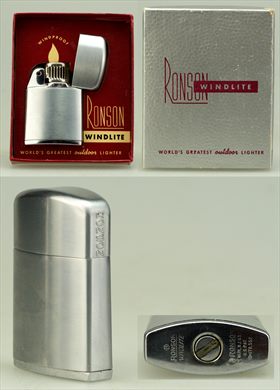 Ronson Windlite 1953