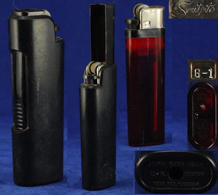 Scripto Wind Proof preto
