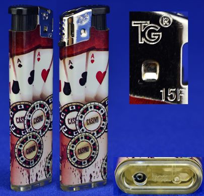 TG 15F casino