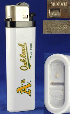 As Oakland MLB 1988 (Tokai)