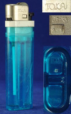 Tokai azul transparente 02