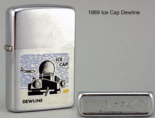 Zippo - 1969 Ice Cap Dewline