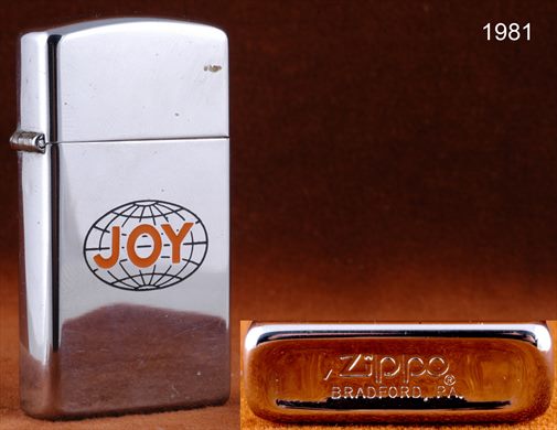 Zippo - 1981 - Joy