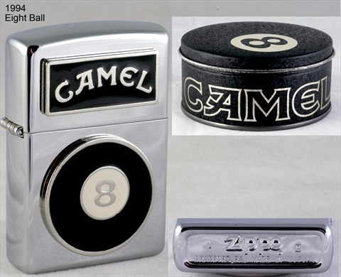 Zippo - 1994 Camel edition