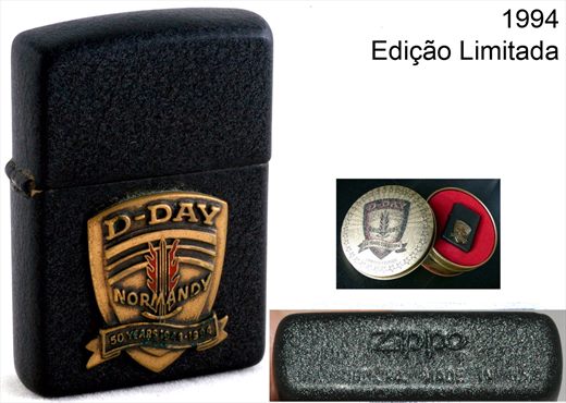 Zippo - 1994 Limited Edition (D-Day)