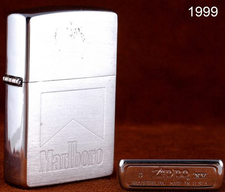 Zippo - 1999 - Marlboro