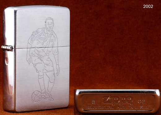 Zippo - 2002-B Futebolista