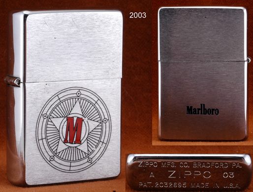 Zippo - 2003-A - Marlboro