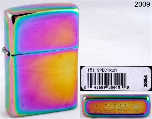 Zippo - 2009-F Spectrum