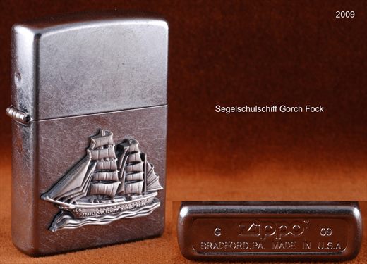 Zippo - 2009-G - Segelschulschiff Gorch Fock