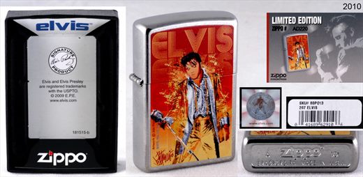 Zippo - 2010-A Limited Edition AD220 - Elvis